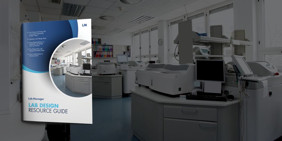 Lab Management Design Laboratory Design Guide