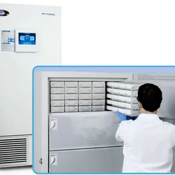 Photo of the Blizzard NU-99729VFT ULT Freezer