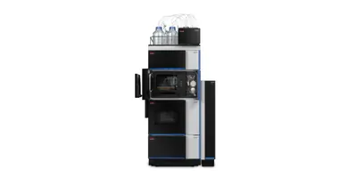 The Thermo Scientific Vanquish Analytical Purification LC system on white background