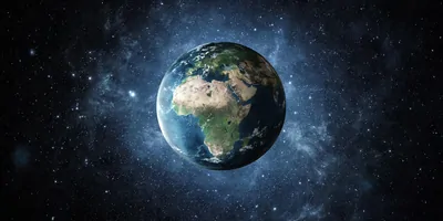 Earth as seen from space
