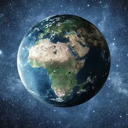 Earth as seen from space