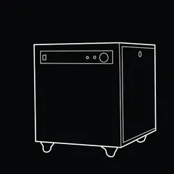 Illustration of a gas generator