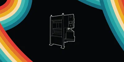 Illustration of a lab press