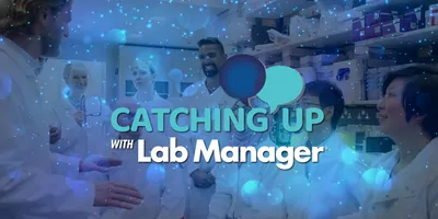 Catching Up with Lab Manager event logo