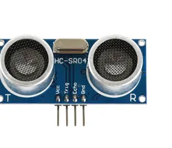 Ultrasonic speakers mounted to a circuit board