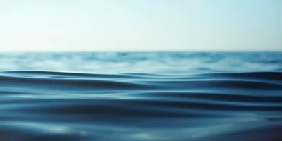 Close up of ocean water