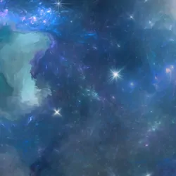 Abstract image of space and nebulas