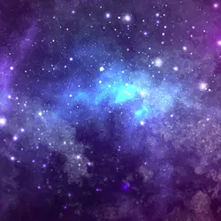 Vector image, cosmic illustration