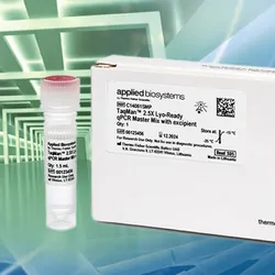 Master mix TAQ Master on abstract background