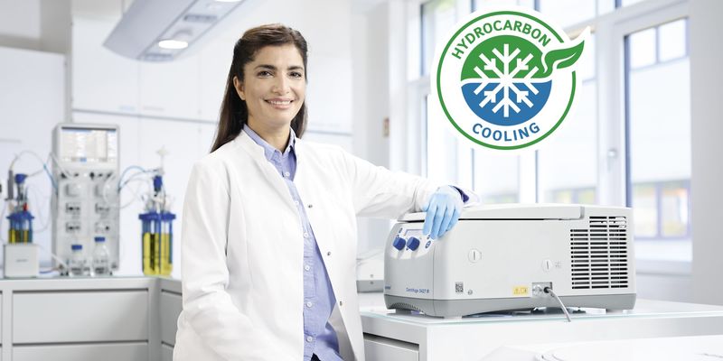 New Centrifuge with Hydrocarbon Cooling for a More Sustainable Lab ...