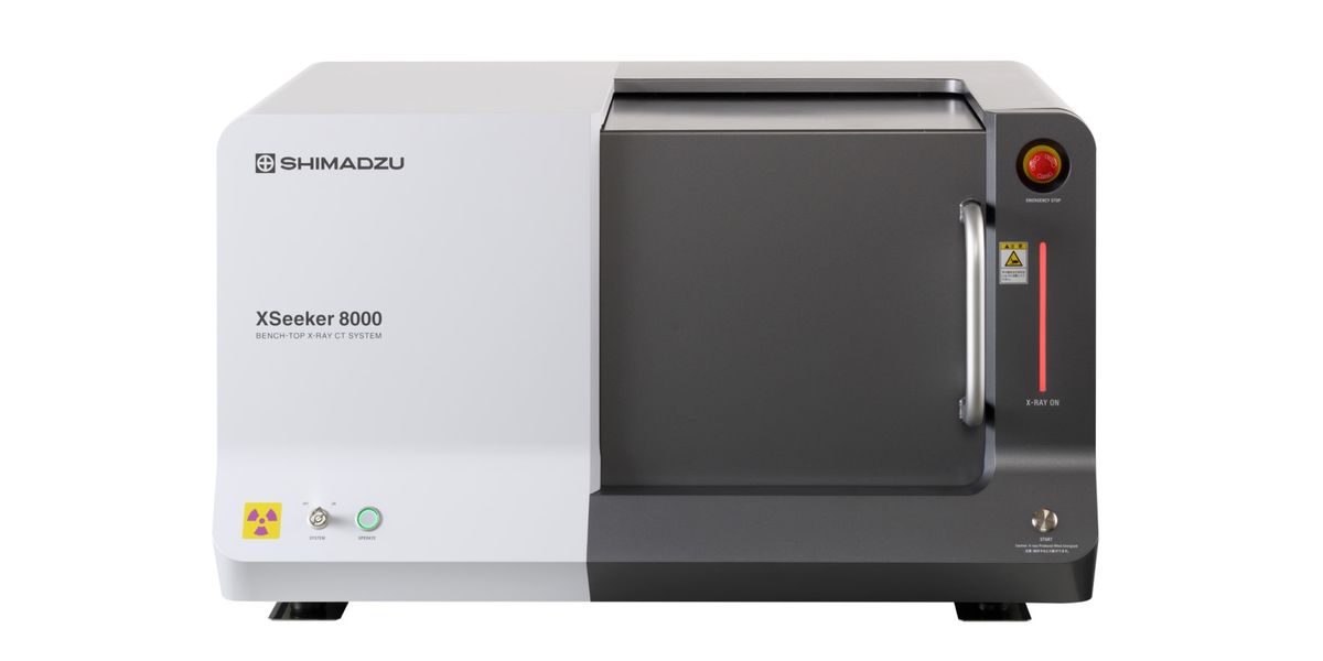 New Bench-Top X-ray CT System Enables High Functionality with a