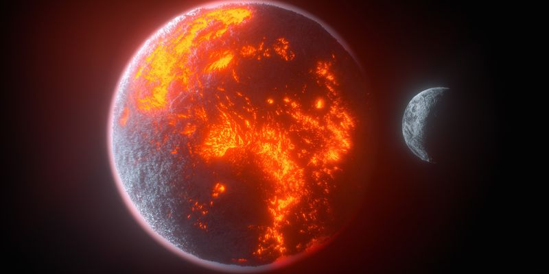 Potentially Volcano-Covered' Earth-Size Planet Found | Lab Manager