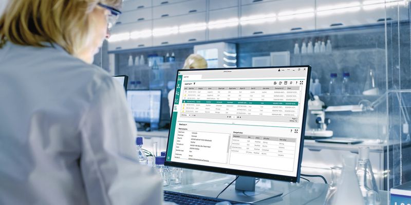 OMNIS Client/Server | Lab Manager