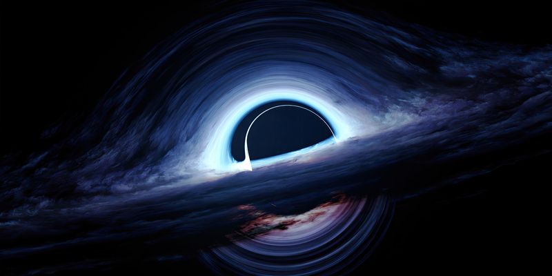 Black Holes Are Messy Eaters - Vimarsana News