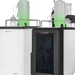 The new Dionex Inuvion Ion Chromatography System on a white background
