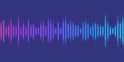 Illustration of sound waves