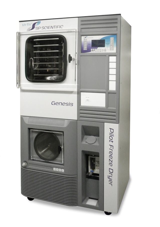 SP VirTis Genesis Pilot Freeze Dryer - Scientific Products