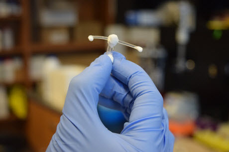 HIV prevention implant for women, developed the University of Waterloo