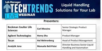 Liquid Handling Solutions for Your Lab