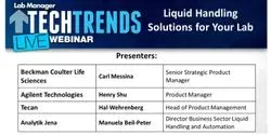 Liquid Handling Solutions for Your Lab