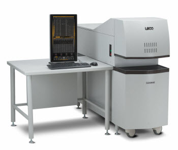 LECO GDS900 Glow Discharge Atomic Emission Spectrometer