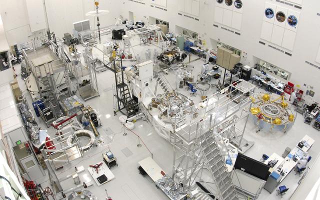 NASA's Jet propulsion lab