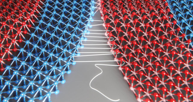 Researchers sew atomic lattices seamlessly together