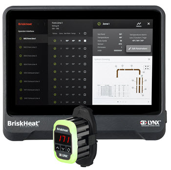 BriskHeat LYNX™ Temperature Control System