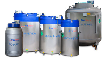 Cryotherm BIOSAFE® Systems for Sample Storage