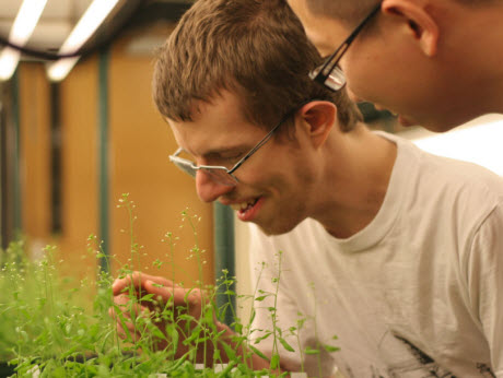 William Jordan (left) and Lexiang Ji