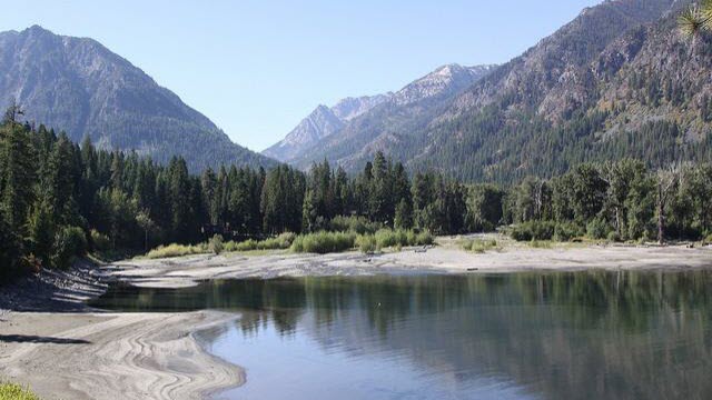 Wallowa Lake in northeastern Oregon