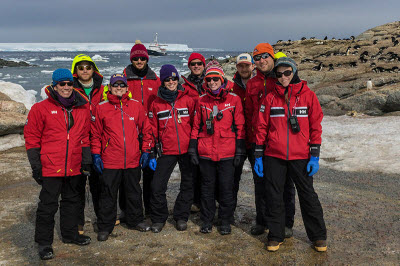 Danger Islands Expedition team members