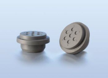  DURAN® branded GL 45 synthetic rubber stopper