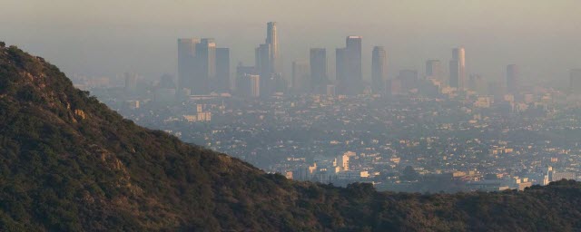 Los Angeles, Griffith Observatory and air pollution