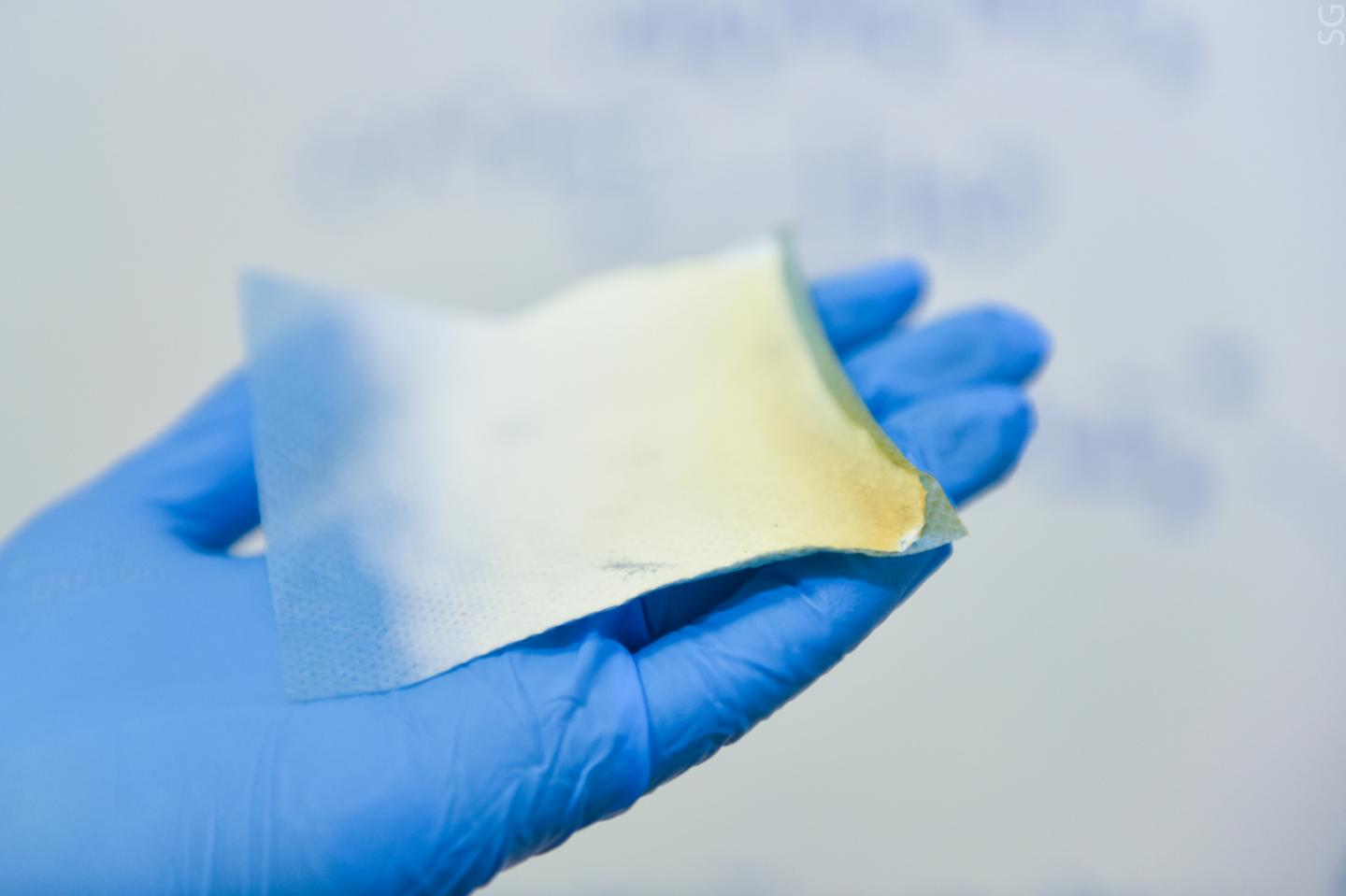 Nanofiber Bandage