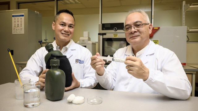 NUS Researchers Turn Fashion Waste into Multifunctional Material