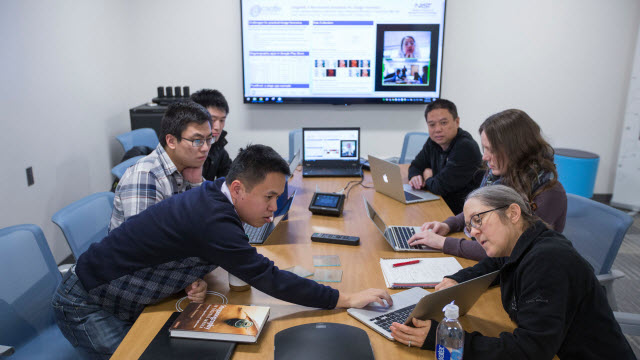 steganalysis research team