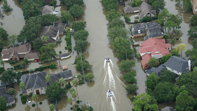 Hurricane Harvey, Houston