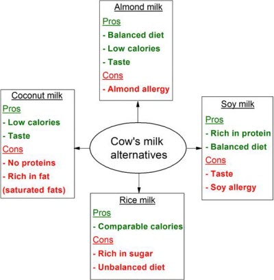 The Pros and Cons of Various Plant-based Milks