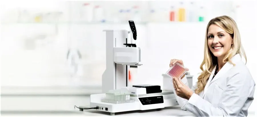 INTEGRA ASSIST PLUS Pipetting Robots—Hands-Free Multichannel Pipetting