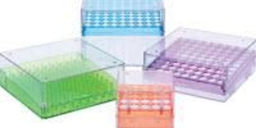 Argos Technologies® Magne-Box™ Polycarbonate Cryostorage Boxes Are the ...