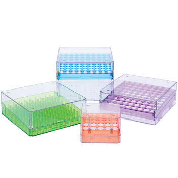 Argos Technologies® Magne-Box™ Polycarbonate Cryostorage Boxes 