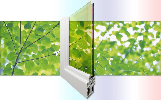 Double-pane Solar Windows to Generate Electricity