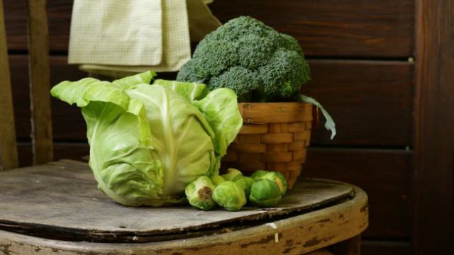 cruciferous vegetables