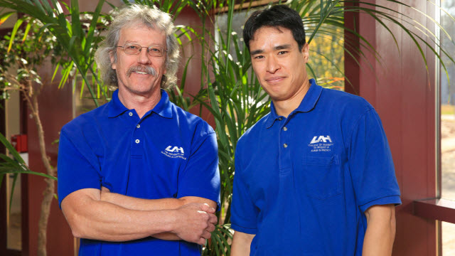 Dr. Allen “Al” Wilhite and Dr. Eric Fong