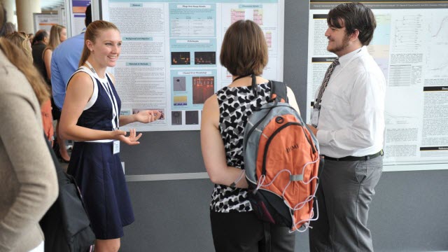 SEA-PHAGES Students Presenting Their Work