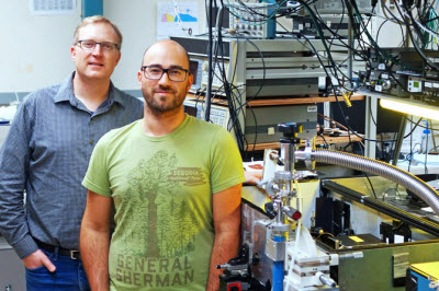 Robert Kaindl and Giacomo Coslovich