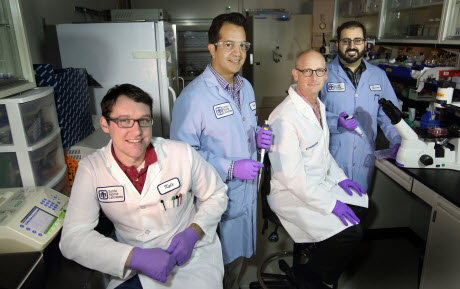 Sandia National Laboratories’ Safe Genes project team members