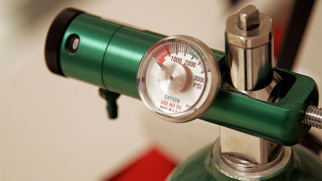 gas pressure gauge 