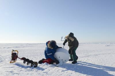 Research Team in Utqiagvik